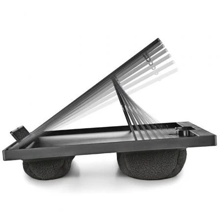 NGS Lapnest Soporte Portátil Multifuncional hasta 15.6 pulgadas NGS Lapnest Soporte Portátil Multifuncional hasta 15.6 pulgadas